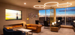 爱丁堡机场Plaza Premium Lounge