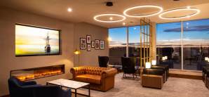 爱丁堡机场Plaza Premium Lounge