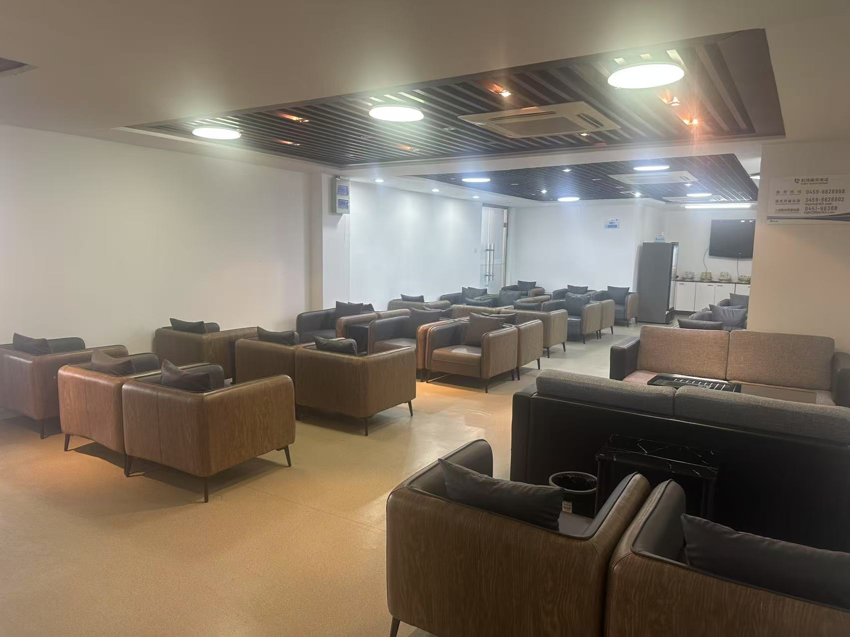 First Class Lounge at DQA