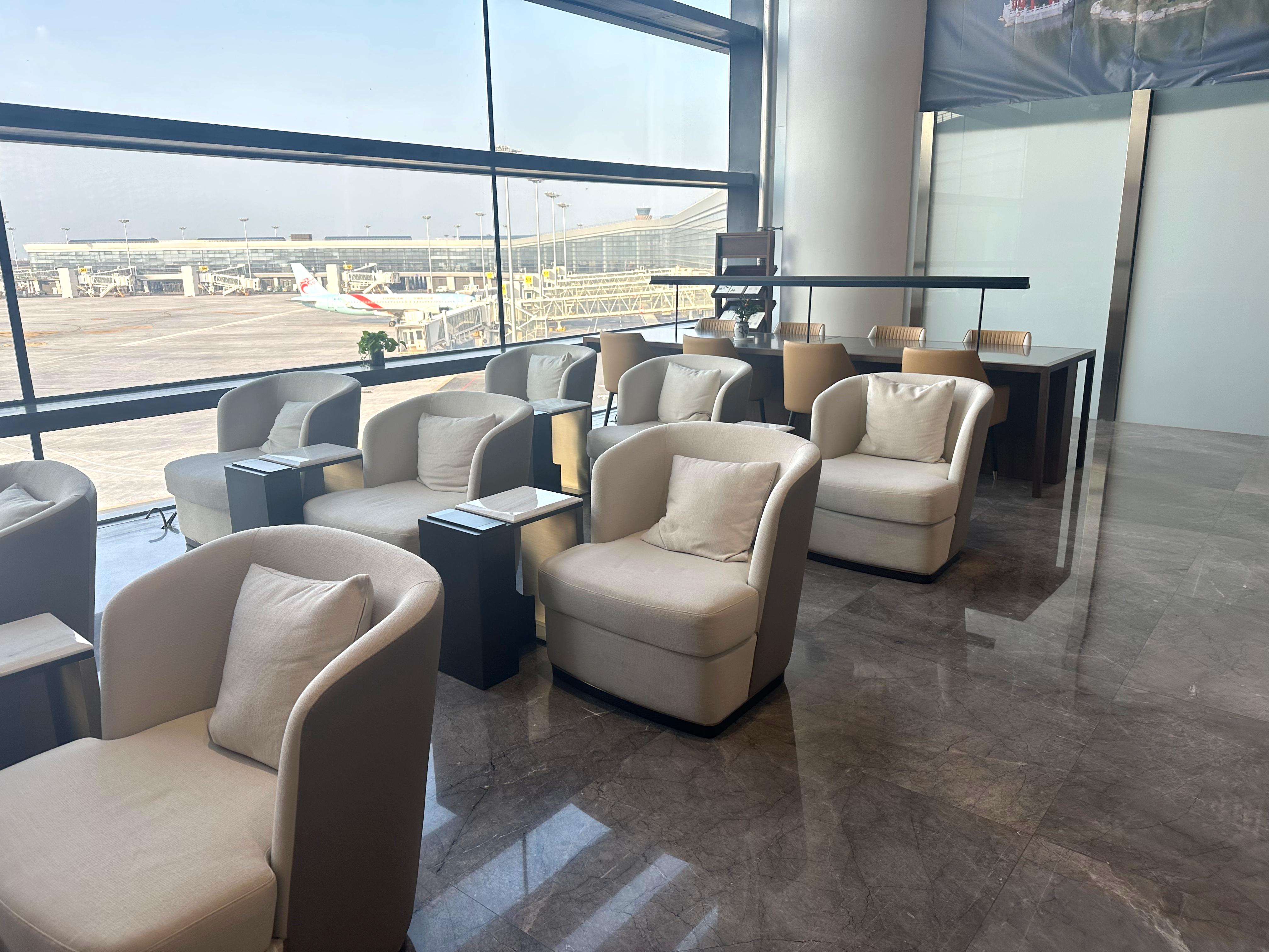 First Class Lounge 6 (T2 International)