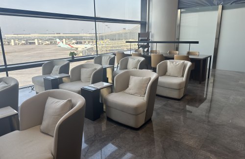 YNT头等舱休息室6（T2国际）