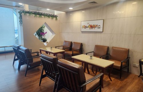 CKGB指廊头等舱休息室(T2国内)