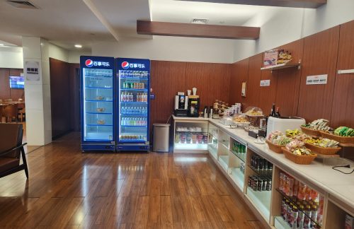 CKGB指廊头等舱休息室(T2国内)