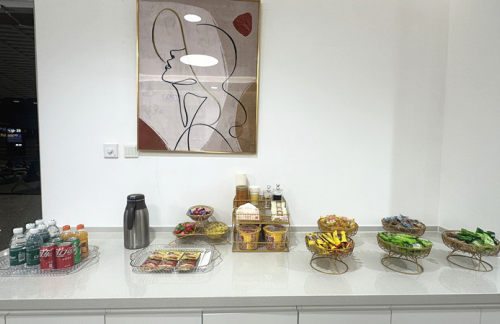 CIF2号头等舱休息室