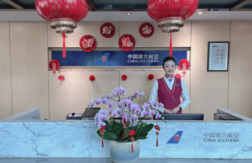 SWA南航明珠贵宾休息室