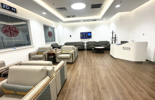 CIF2号头等舱休息室