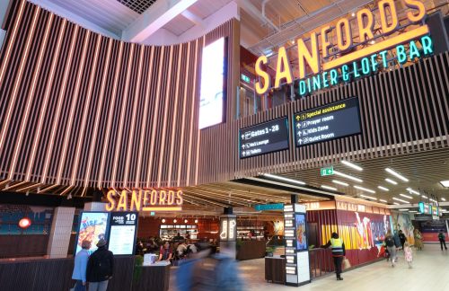 伦敦卢顿机场Sanfords (Coming soon)