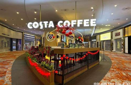 吉隆坡国际机场Costa Coffee