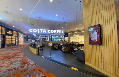 吉隆坡国际机场Costa Coffee