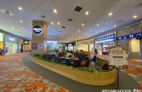 吉隆坡国际机场Costa Coffee