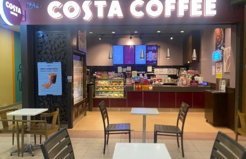 兰卡威国际机场Costa Coffee