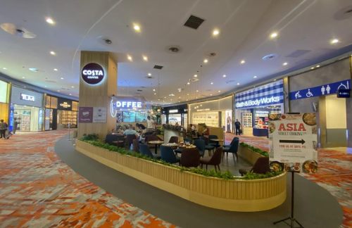 吉隆坡国际机场Costa Coffee