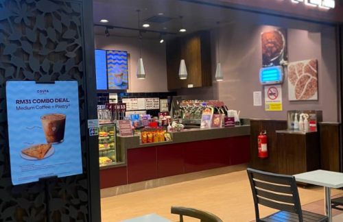 兰卡威国际机场Costa Coffee