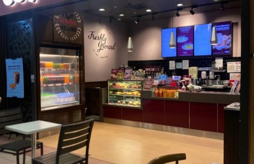 兰卡威国际机场Costa Coffee