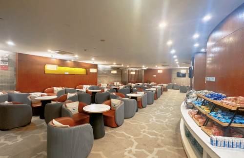 CZX国内头等舱休息室