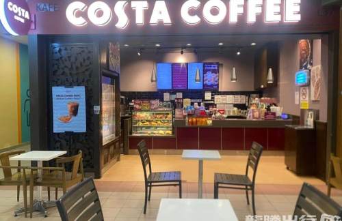 兰卡威国际机场Costa Coffee