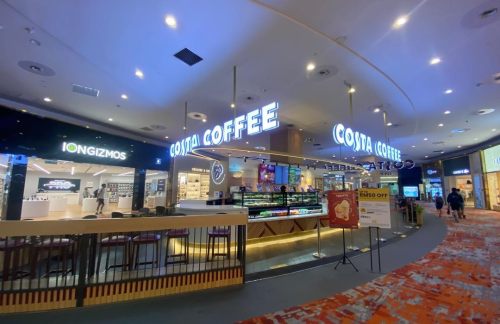 吉隆坡国际机场Costa Coffee