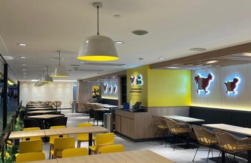 吉隆坡国际机场Ahh-Yum by Kampong Kravers