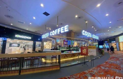 吉隆坡国际机场Costa Coffee