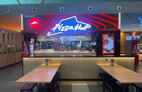 吉隆坡国际机场Pizza Hut