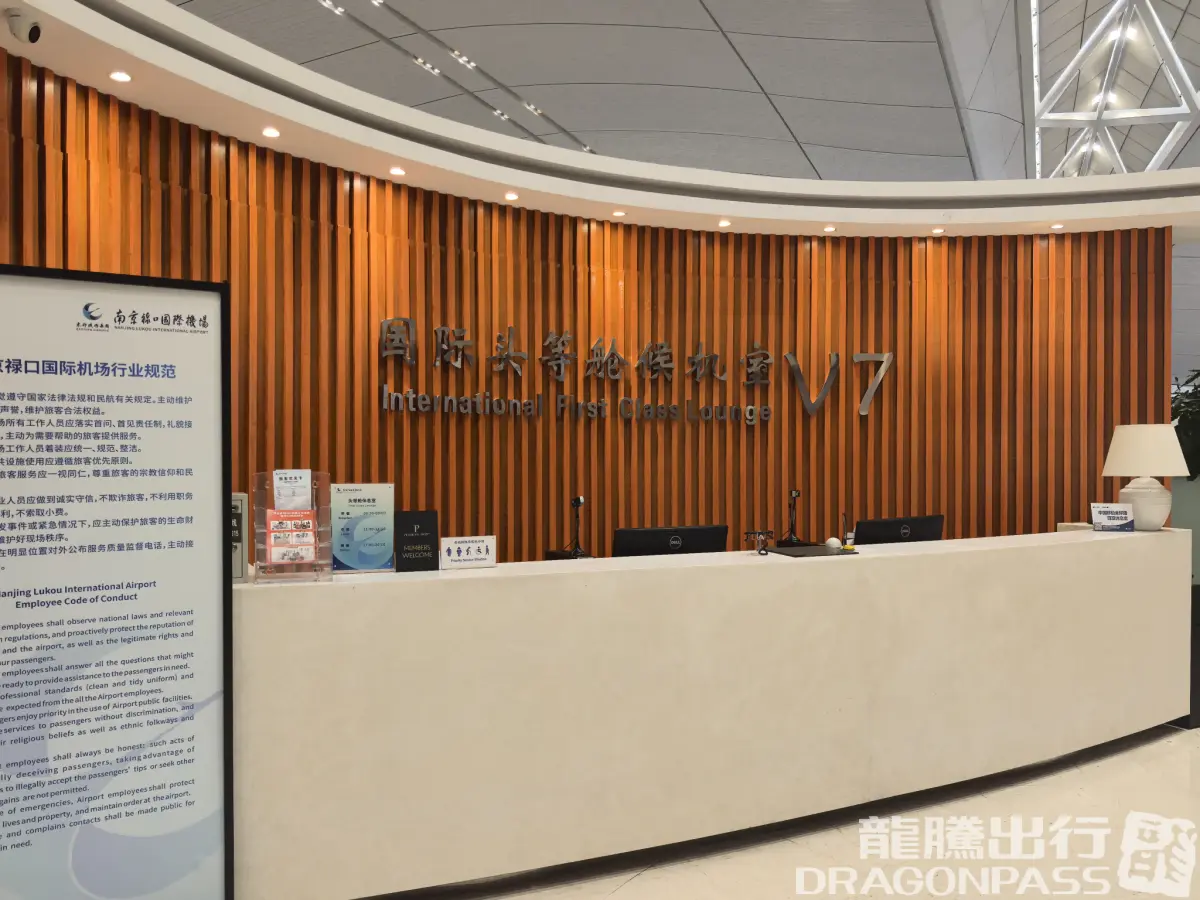 V7 International First Class Lounge – photos 16