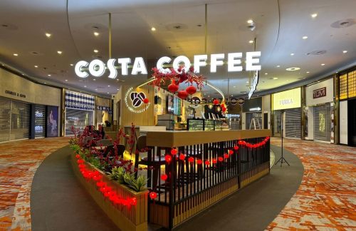 吉隆坡国际机场Costa Coffee