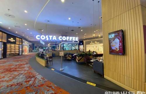 吉隆坡国际机场Costa Coffee