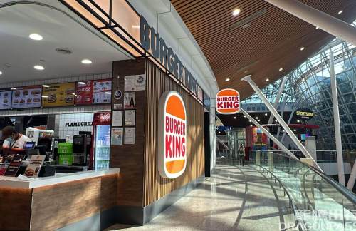 吉隆坡国际机场Burger King