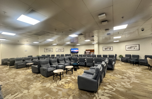 CGQ头等舱休息室(T2国内)