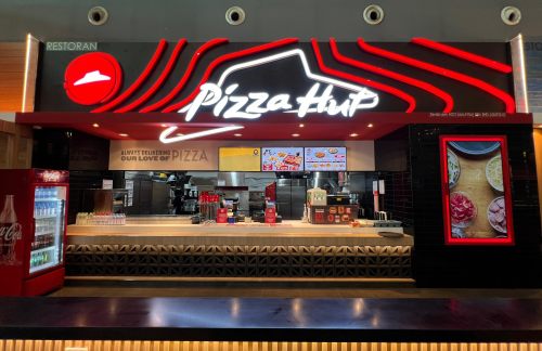 吉隆坡国际机场Pizza Hut