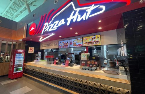 吉隆坡国际机场Pizza Hut