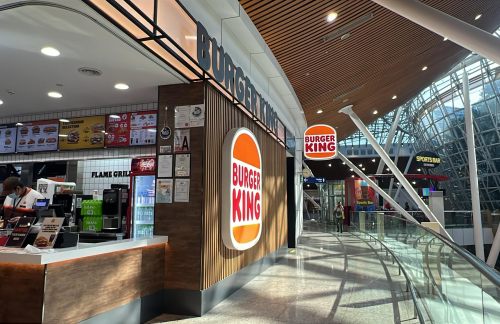 吉隆坡国际机场Burger King