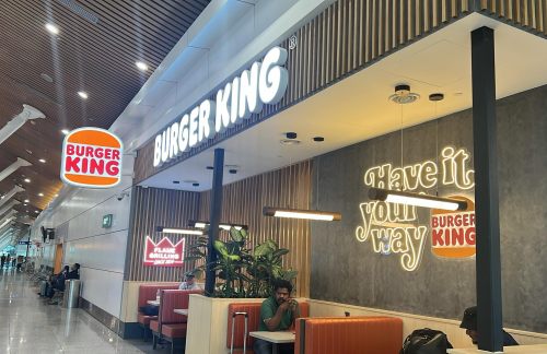吉隆坡国际机场Burger King