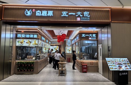 西安咸阳国际机场白鹿原