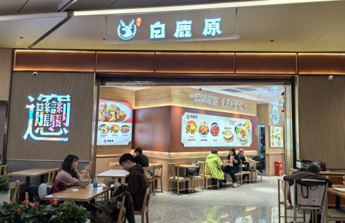 西安咸阳国际机场白鹿原