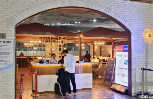 CCUTravel Club Lounge Domestic Annex