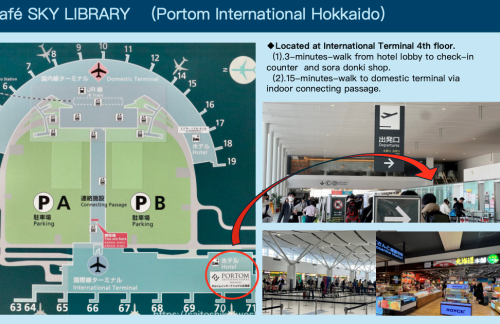 CTSCAFÉ SKY LIBRARY