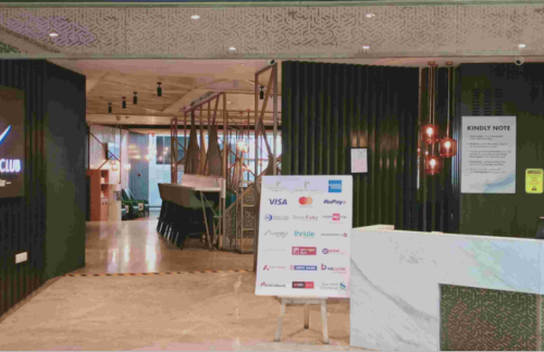 CCUTravel Club Lounge Extension