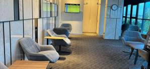 基希讷乌国际机场Business Lounge