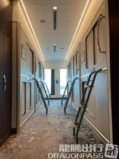 Sleeping Pods - Gulf Spa