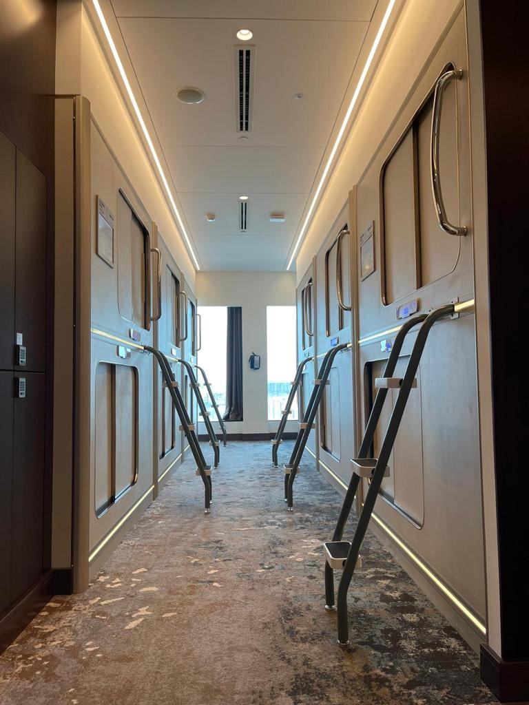 Sleeping Pods - Gulf Spa