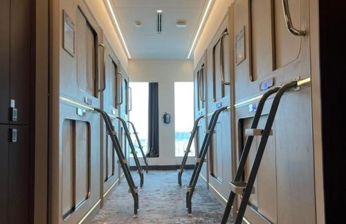 BAHSleeping Pods - Gulf Spa