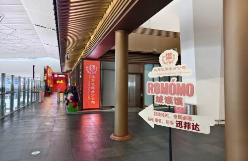 XIYV29迅邦达贵宾休息室（T5国内安检前）