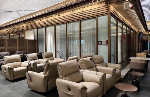 XIYV29迅邦达贵宾休息室（T5国内安检前）