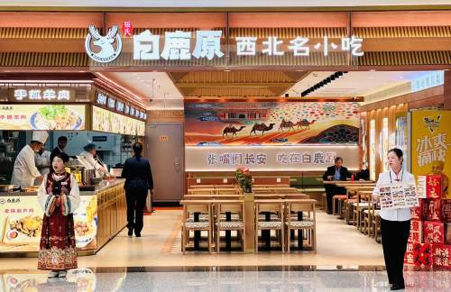 兰州中川国际机场白鹿原•西北名小吃（D-06）