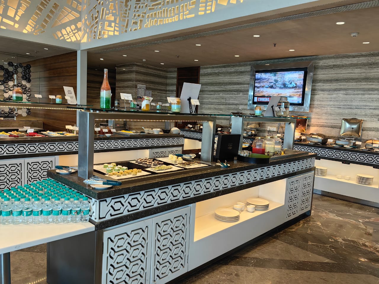 Adani Lounge (International East Wing) atmosphere, image 3