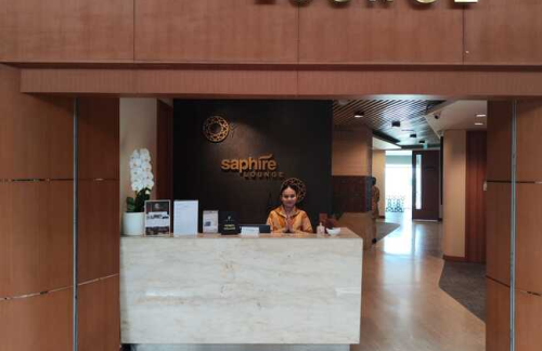 CGKSaphire Lounge(International)