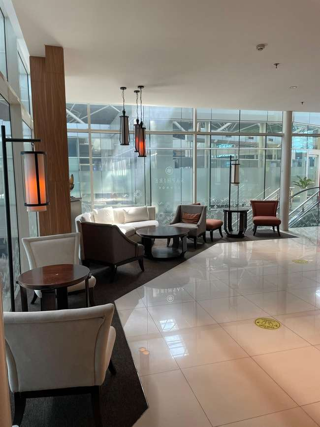 Saphire Lounge(Domestic)