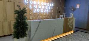 日惹国际机场Concordia Lounge(Domestic)