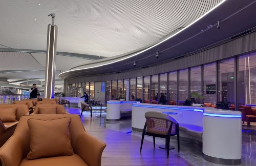 CKG两舱贵宾室5（T3B国内卫星厅）